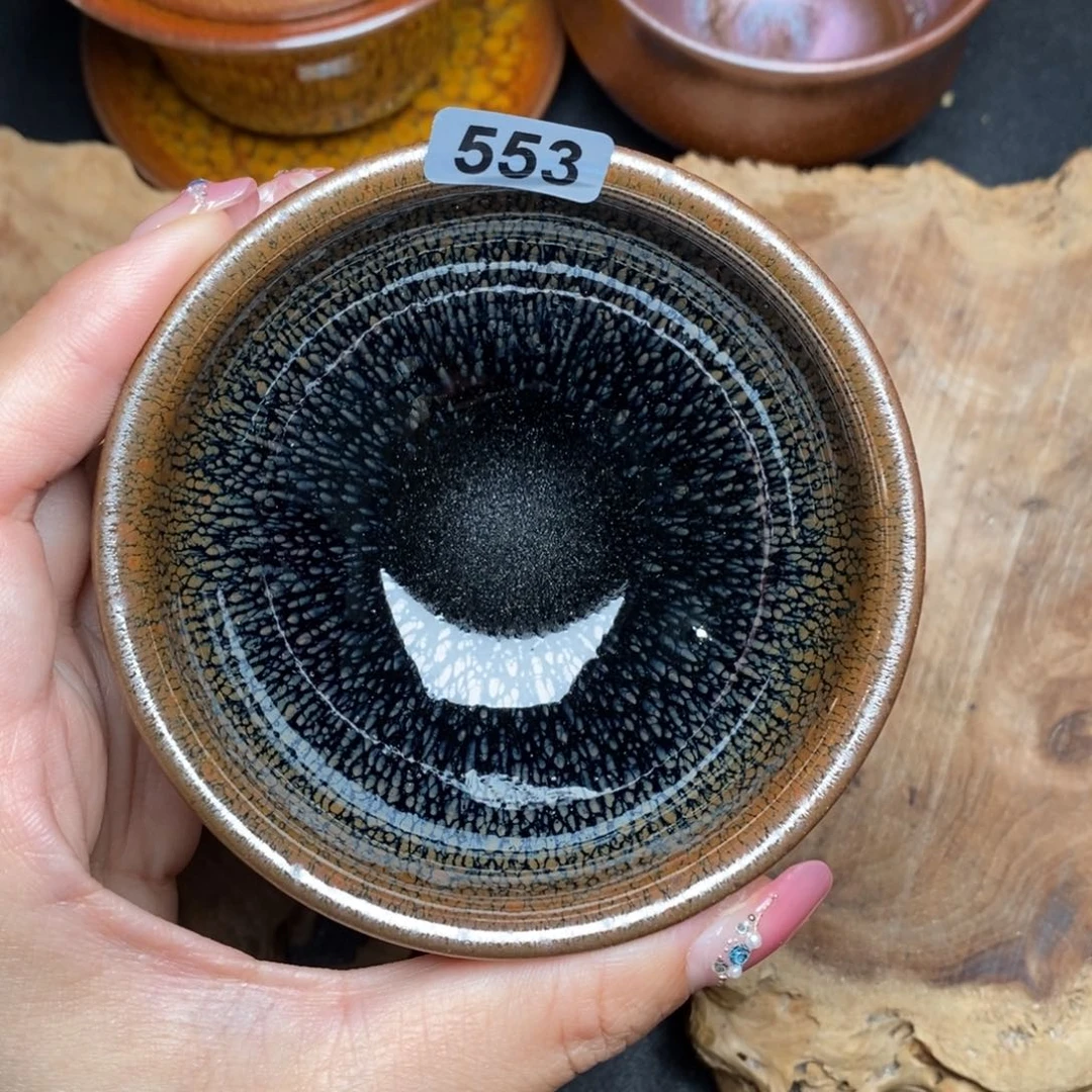 茶盏建窑建盏主人杯553