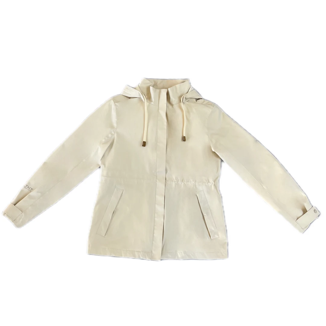 【RORO】2024秋季新款立领连帽休闲女士冲锋衣