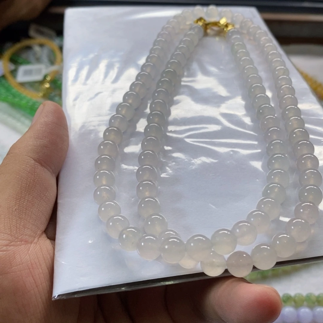 定制翡翠未镶嵌缅甸翡翠a货卡7.5