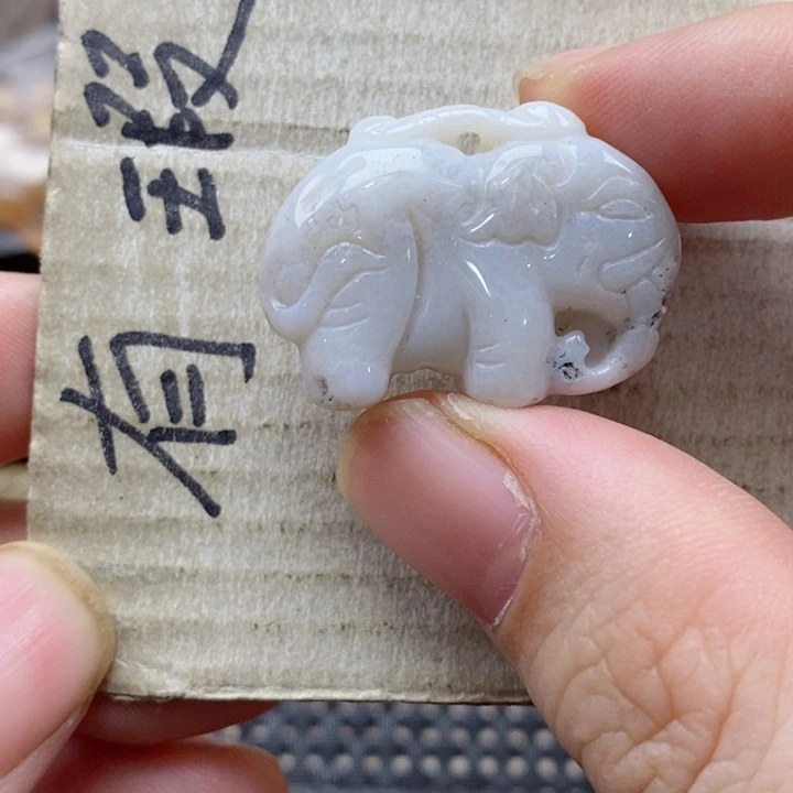 硅化珊瑚（珊瑚玉）颈饰未镶嵌