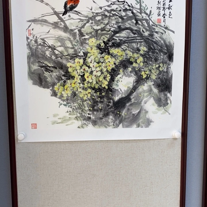 国画亲笔手绘原创