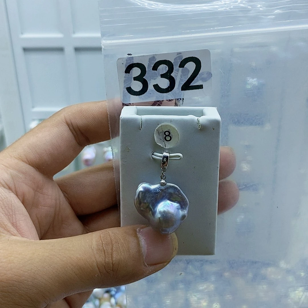 淡水珍珠合金颈饰