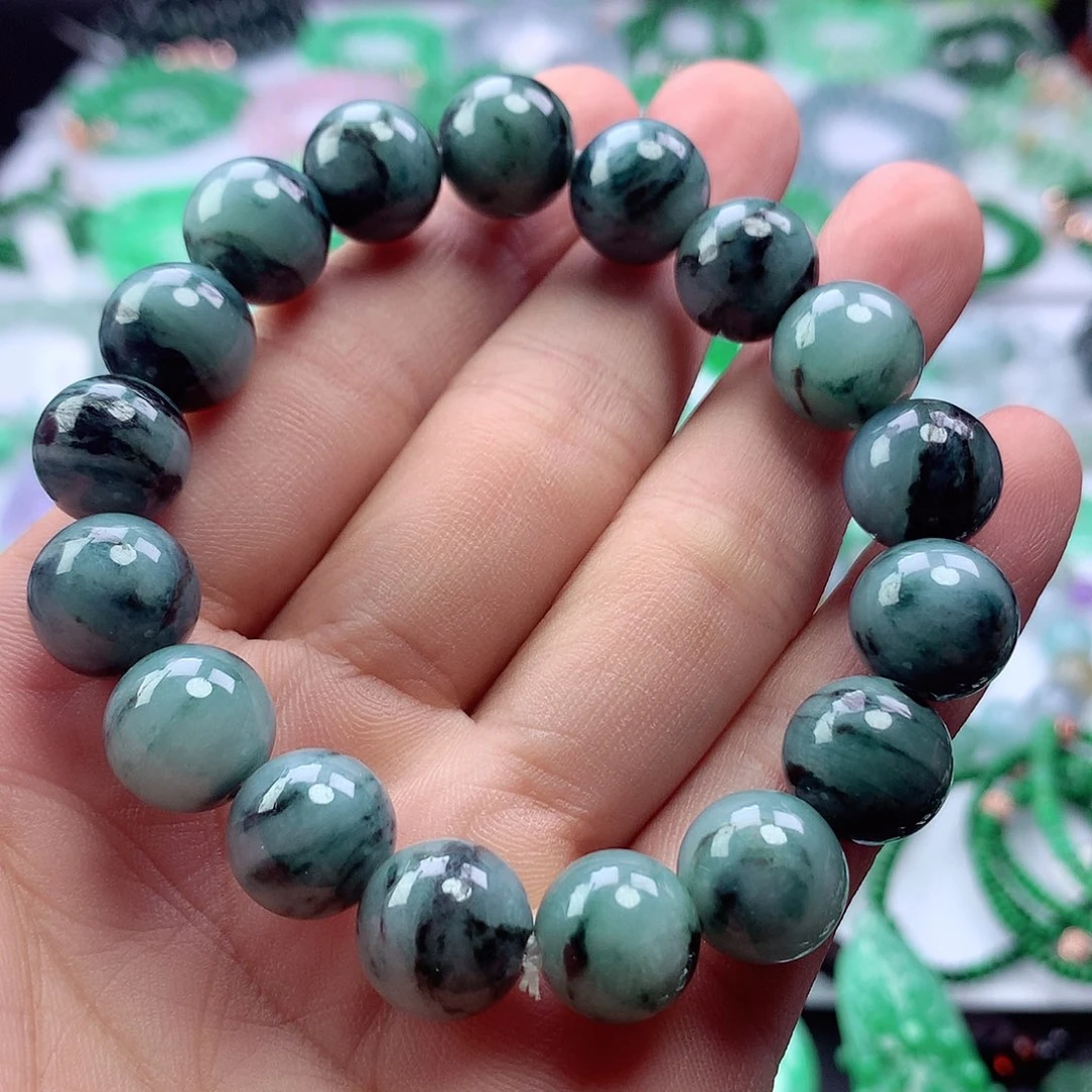 翡翠挂件未镶嵌手串