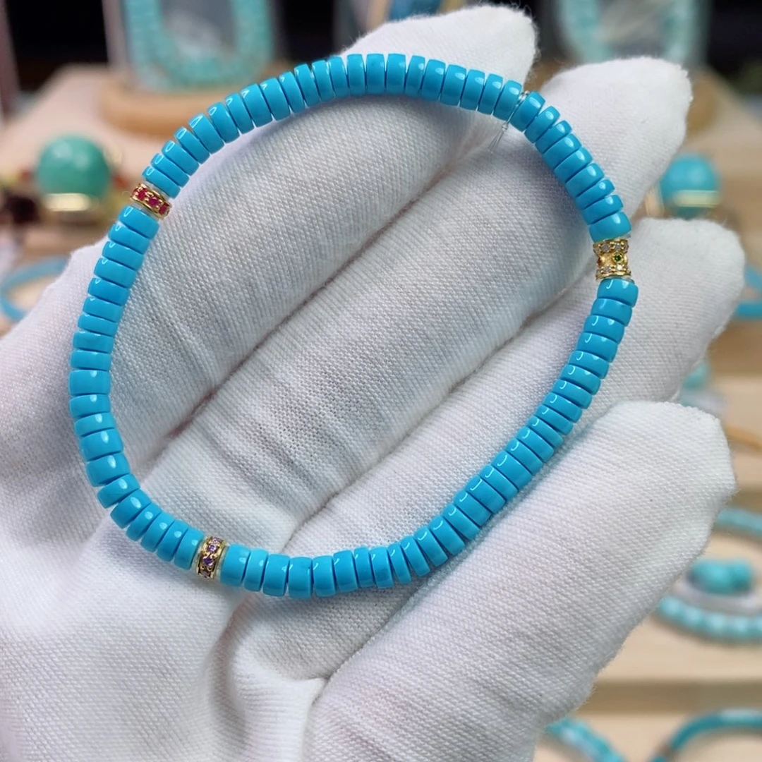 绿松石未镶嵌珠宝奇石