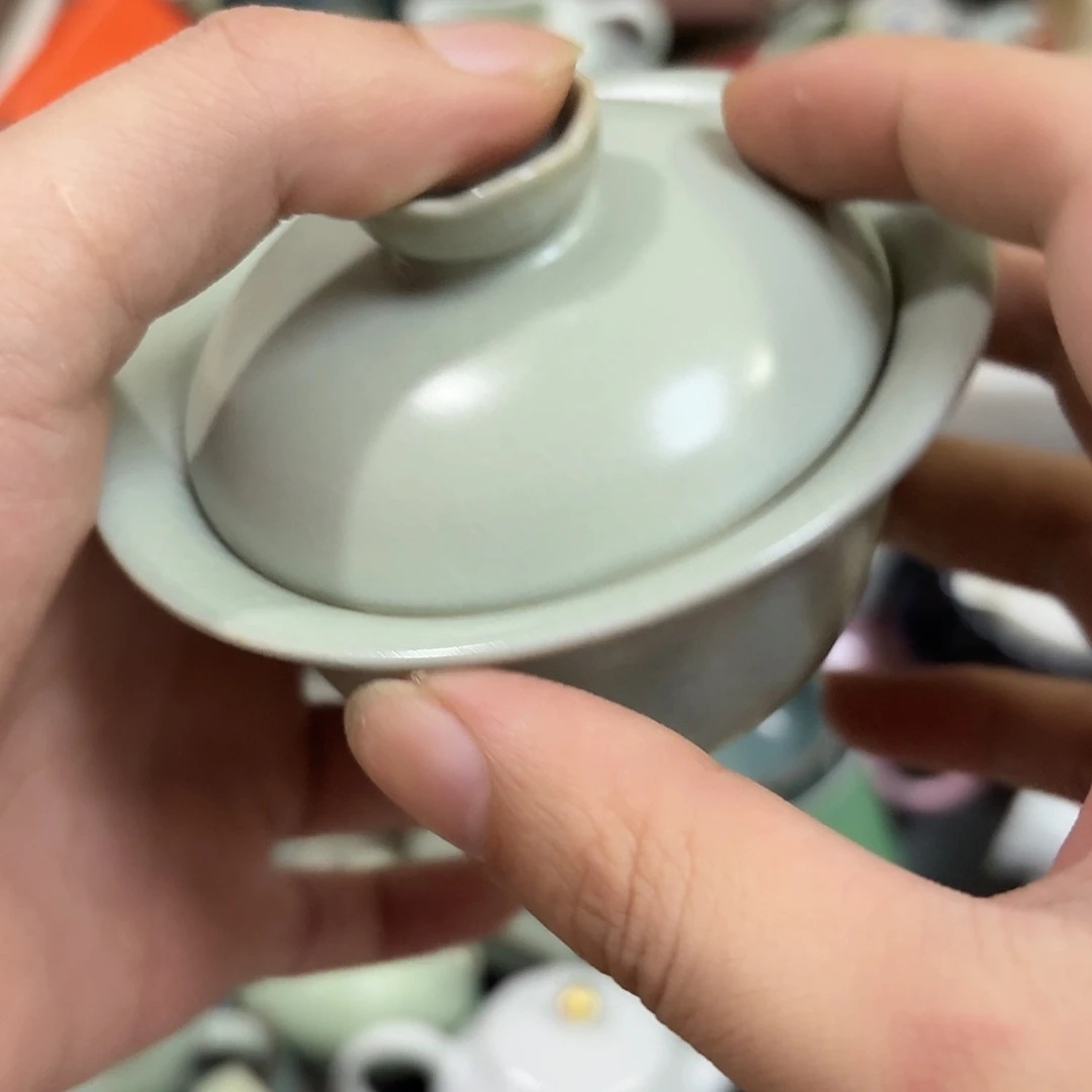 紫砂微瑕茶具介意的不要下单