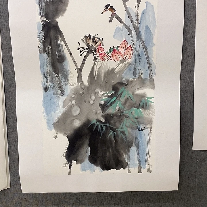 国画手写手绘作品125