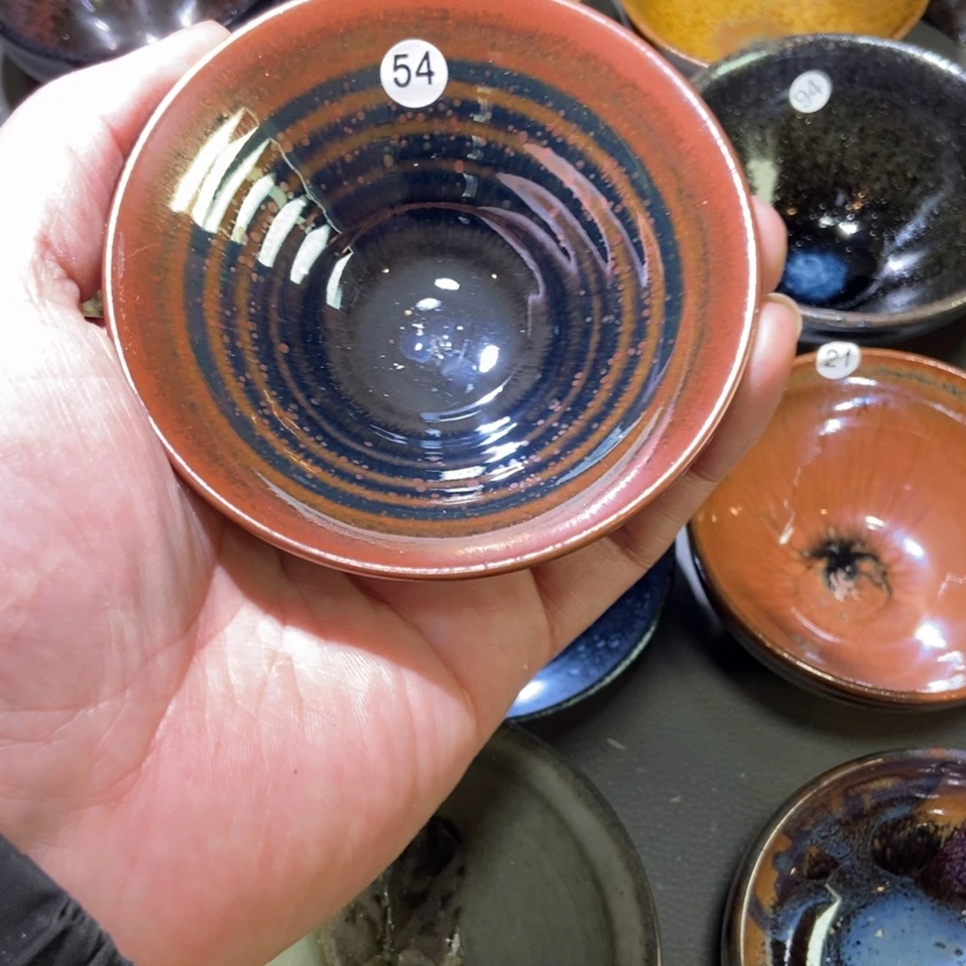 茶盏54 建窑建盏壹铭建盏