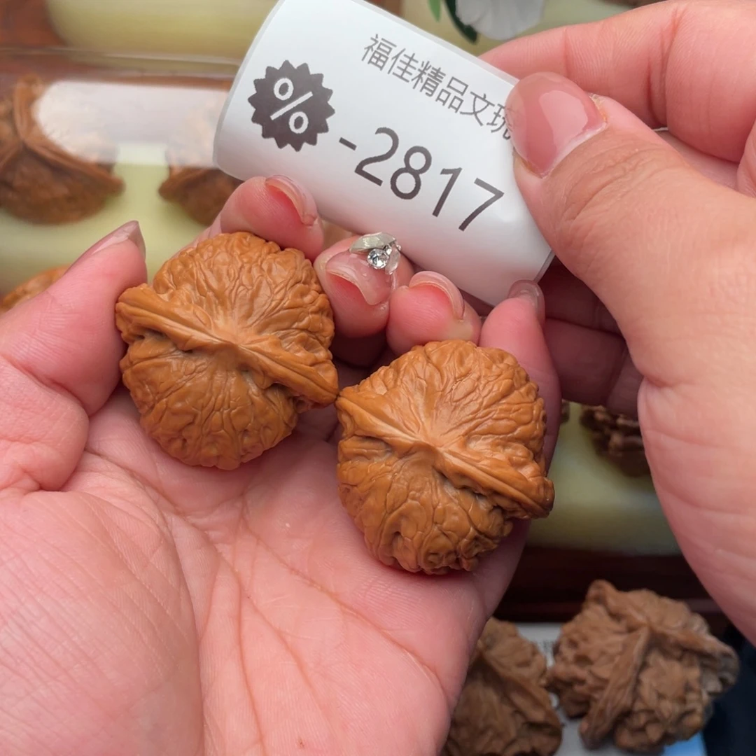 把件文玩核桃38毕业乾隆磨