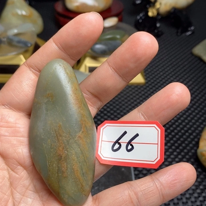 未镶嵌和田玉把件66