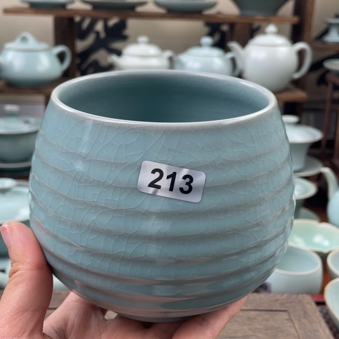 陶微瑕213仿古水盂…………