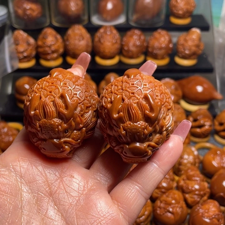 橄榄核手串/手链劉*巴西大橄榄