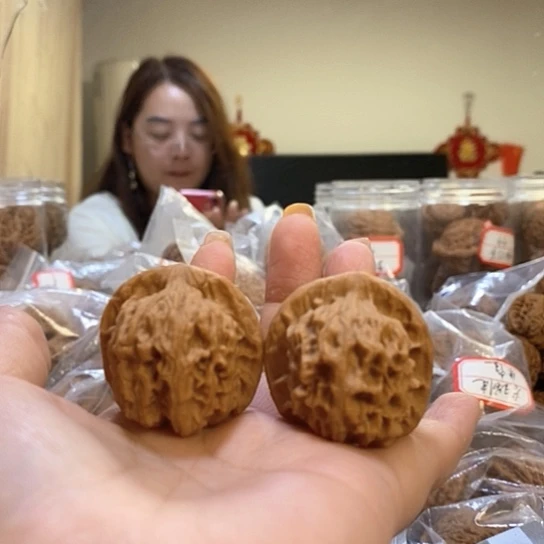 文玩核桃吊坠t*35天地狮子头