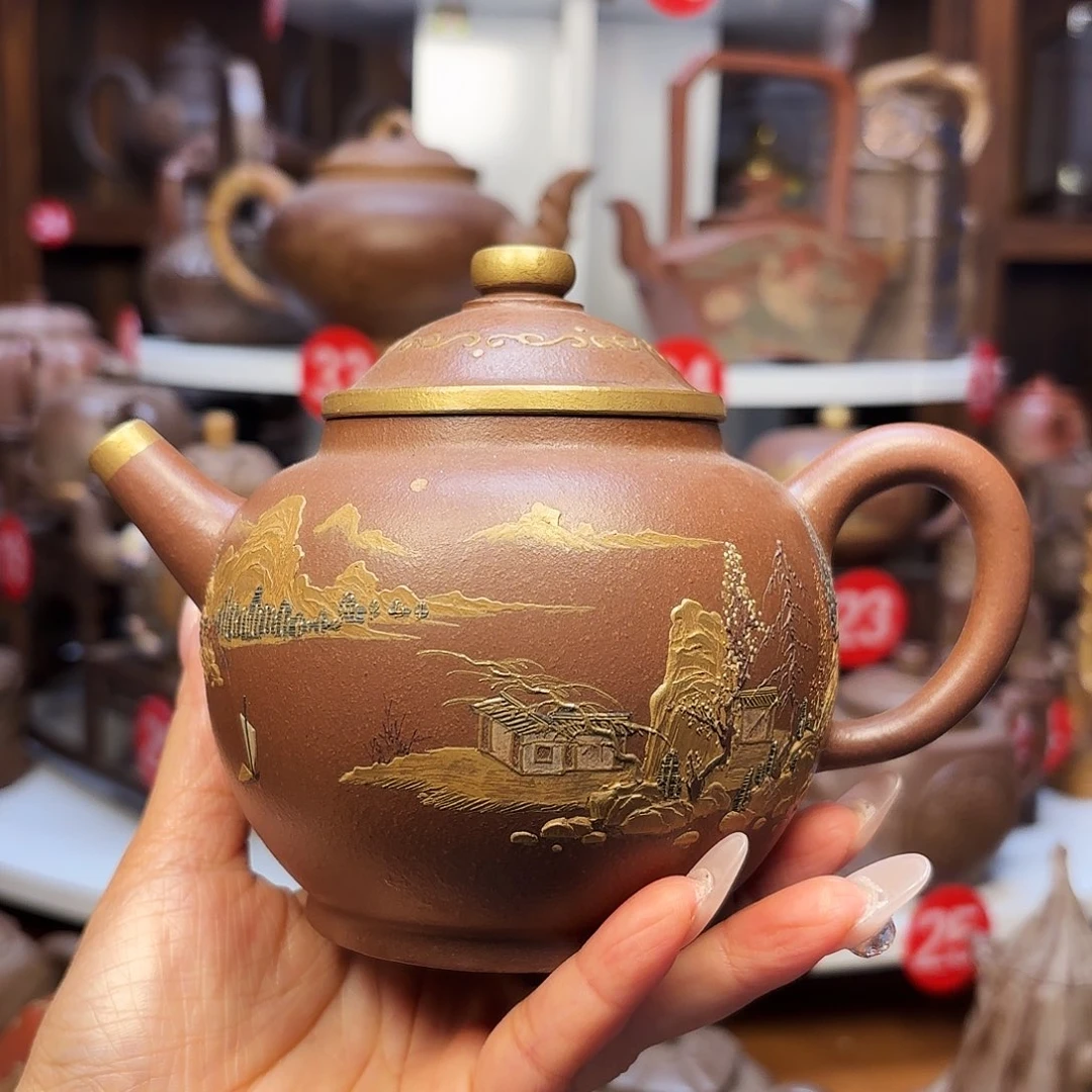 茶壶紫砂宜兴紫砂450