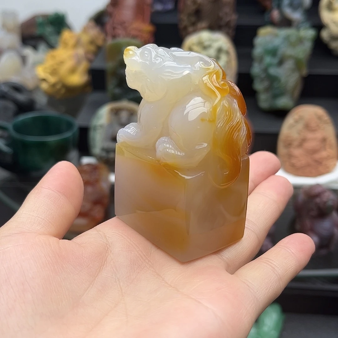 未镶嵌摆件玛瑙/玉髓