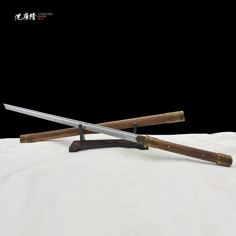 龙泉沈广隆-春归唐刀 宝剑  未开刃