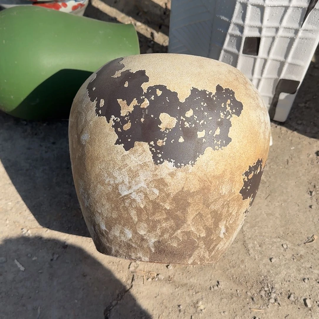 陶瓷微瑕景德镇手工花器