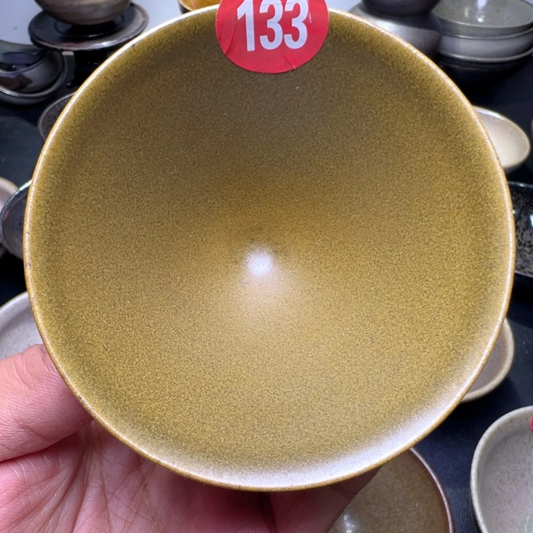 茶盏太保龙窑柴烧茶盏