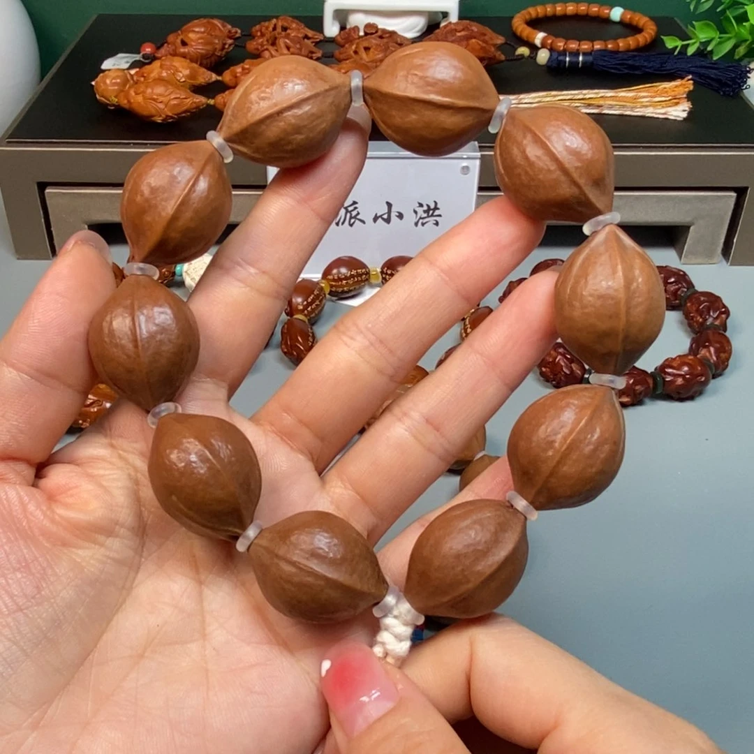 手串/手链橄榄核1.9金标铁素