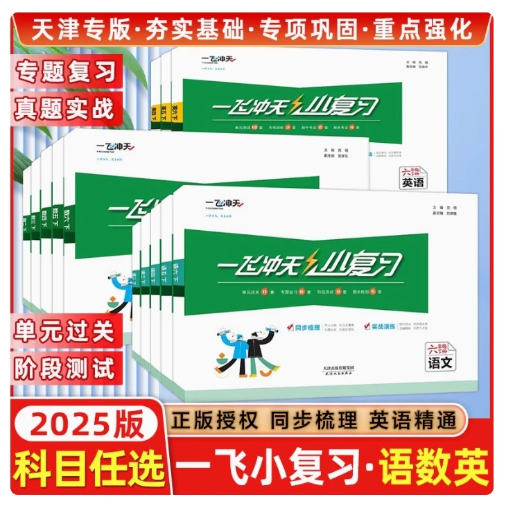 2025一飞冲天小复习 一到八年级（下册）合集