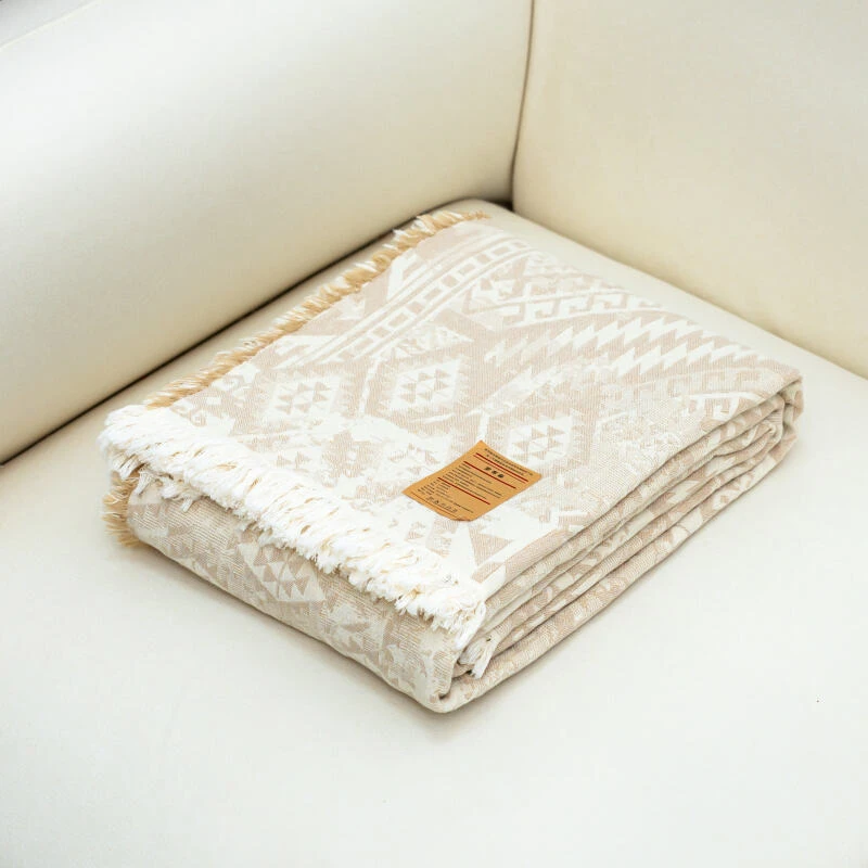 【京会社】流苏盖毯索菲