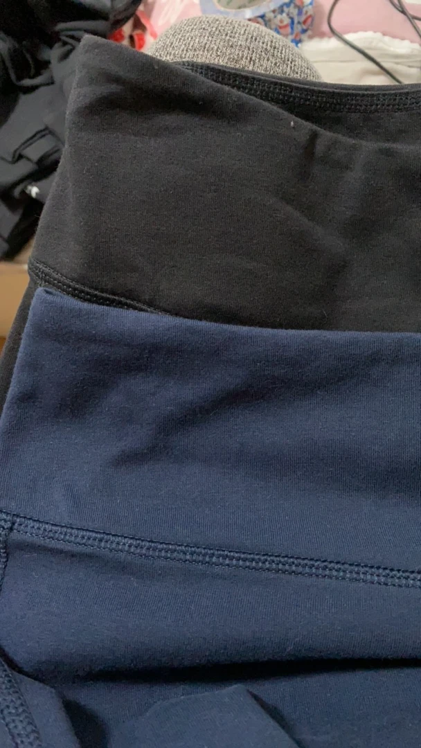 瑜伽裤，中腰小直筒