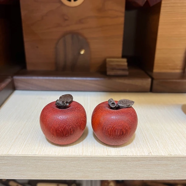 由物喜/小小苹果桌面摆件