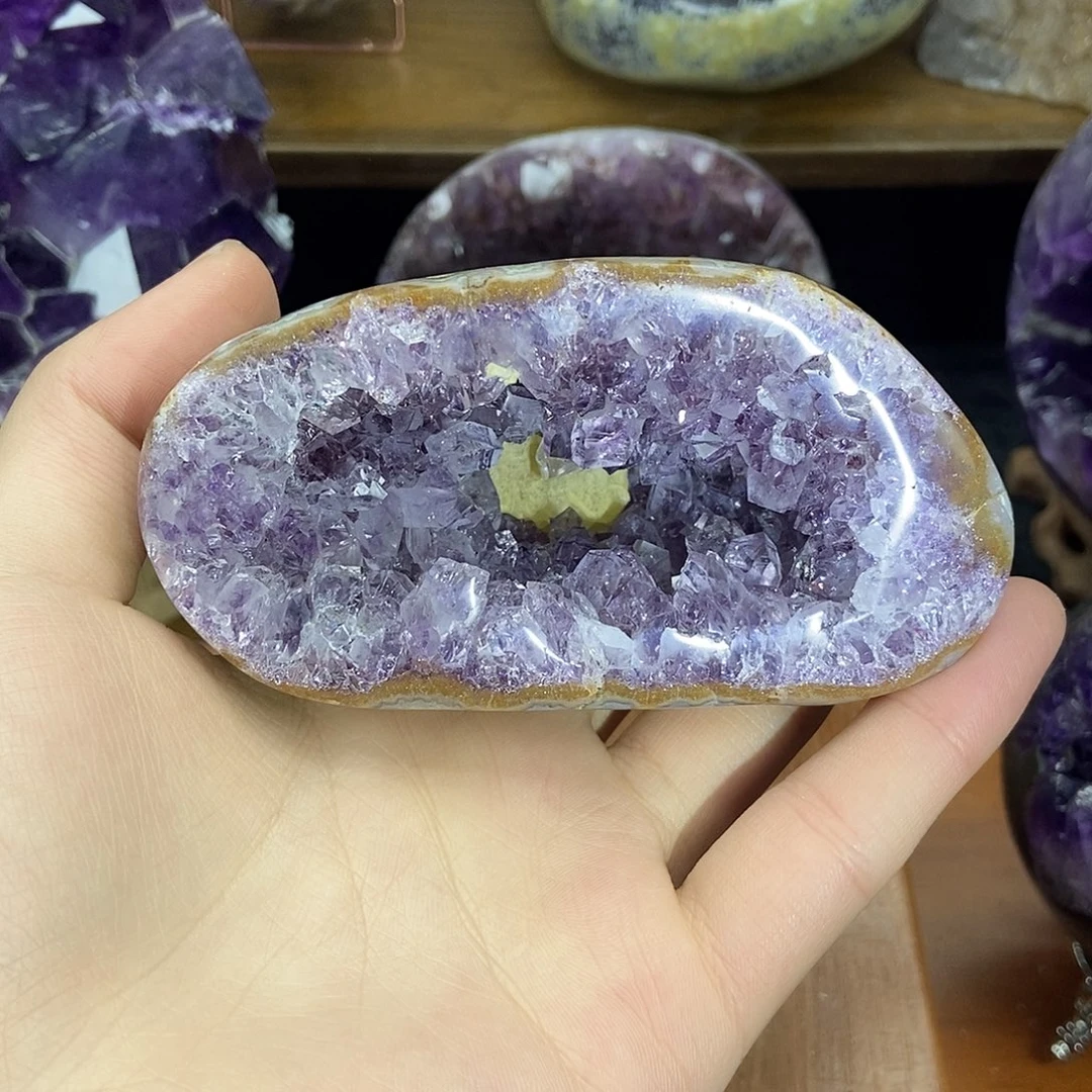 未镶嵌大型摆件（非配饰）紫晶