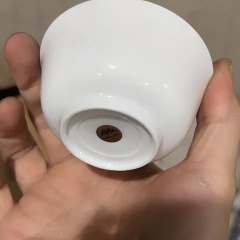 陶瓷大球泥压手杯一个