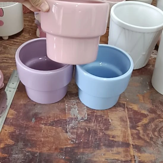 陶瓷花盆凑满12发货