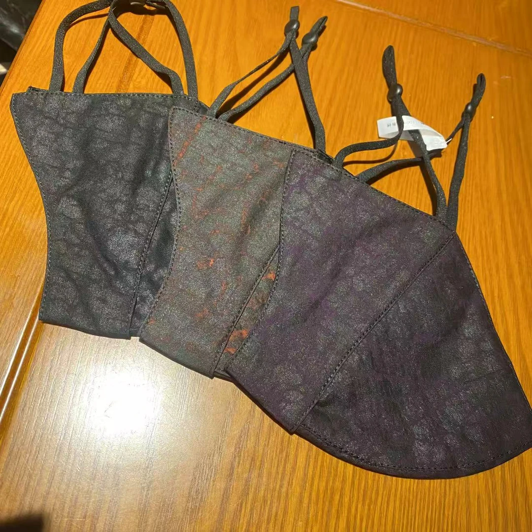 宠粉福利桑蚕丝配饰面罩（卫生用品不退换望理解）