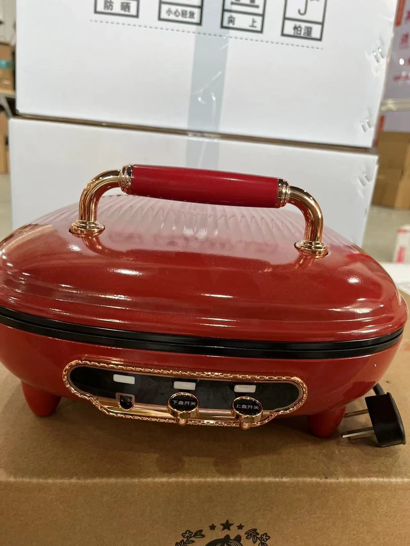 电饼铛家用烙饼机双面加热电饼档煎饼锅烤饼机蛋卷机