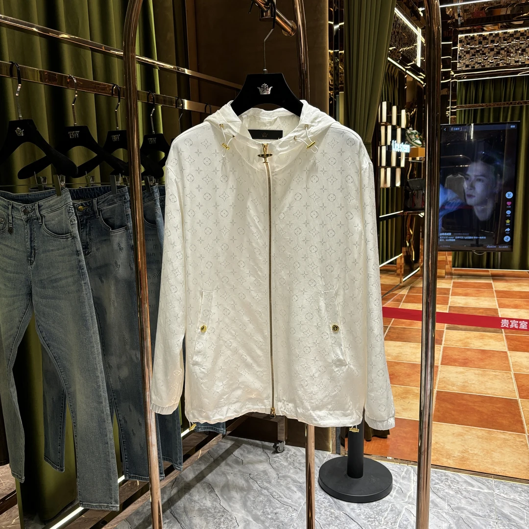 BO-TD 2025夏季新款重工休闲百搭防晒夹克外套-25203