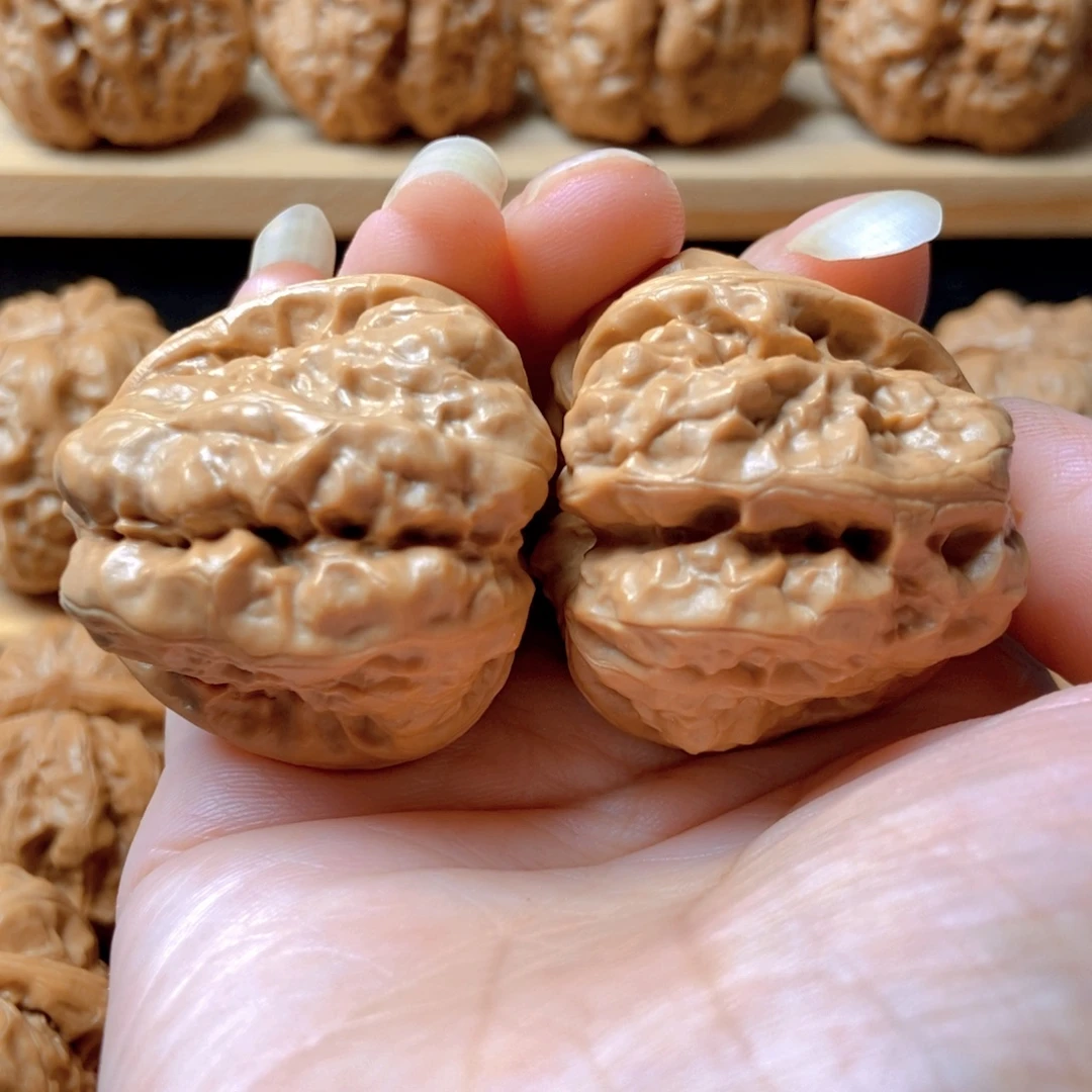 吊坠文玩核桃蛤蟆头37