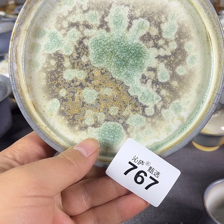 沁庐柴窑古法柴烧全手工茶具