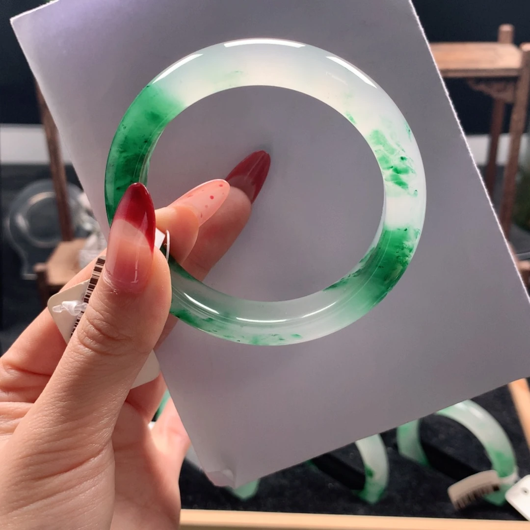 石英质玉手镯57未镶嵌