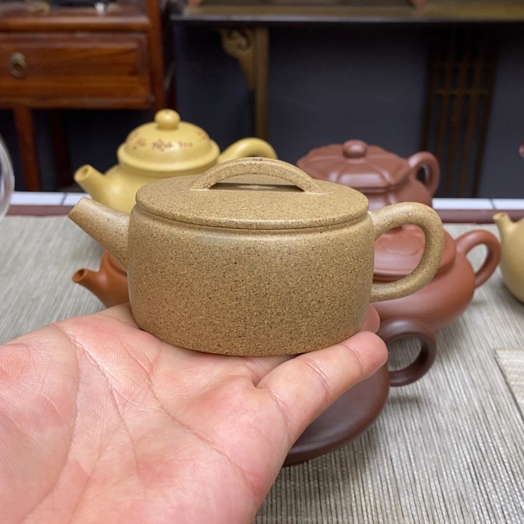 段泥茶壶容量160毫升