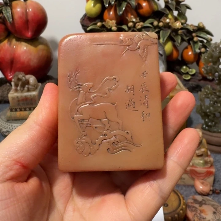 x***浪石材手工艺品摆件