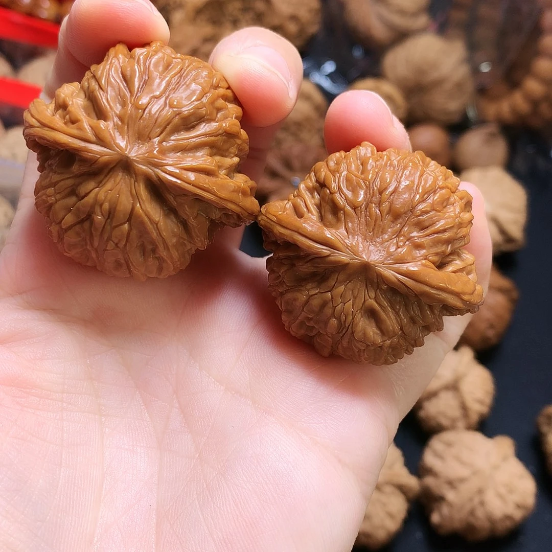 文玩核桃吊坠球磨41