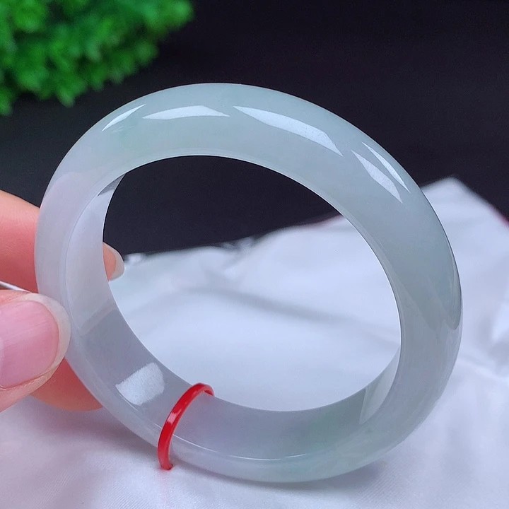 翡翠未镶嵌手镯52圈口681302