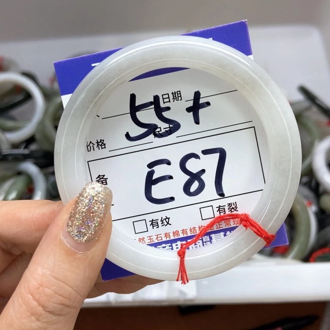 和田玉手镯手镯未镶嵌