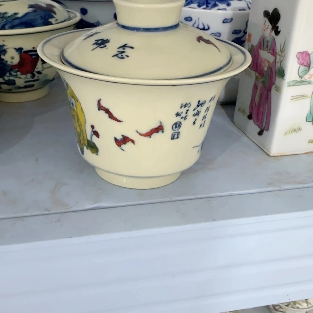 其他手绘瓷器手绘瓷器