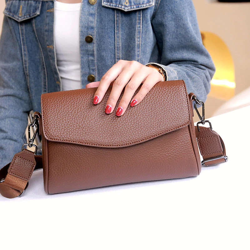 女士包包新款时尚潮流小众高档气质简约百搭单肩腋下包手提斜挎包