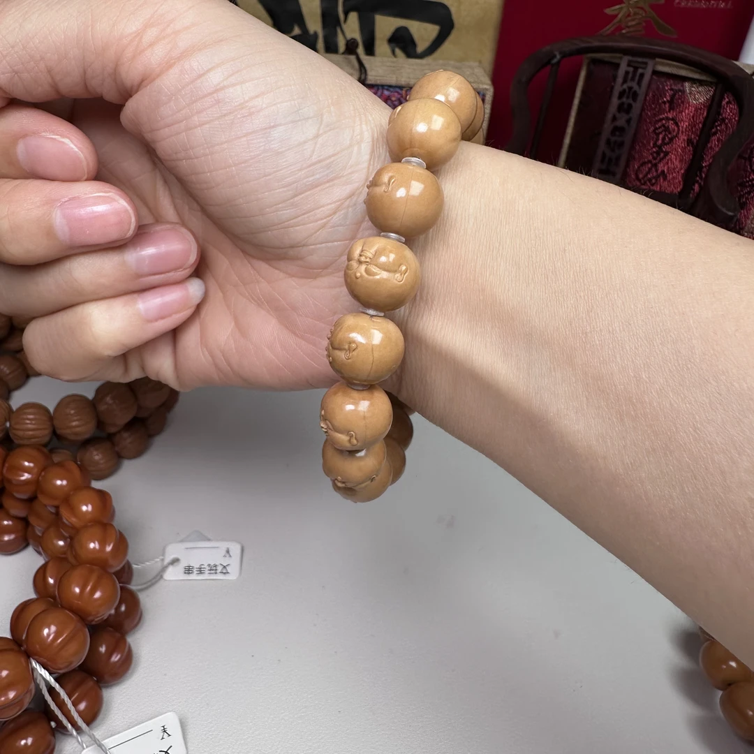 猴头文玩百态手串