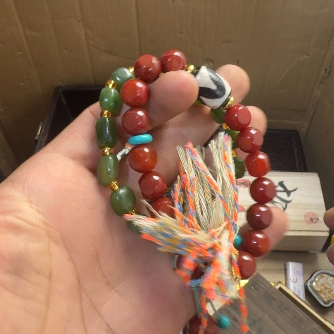 陶瓷手串，多样性发一
