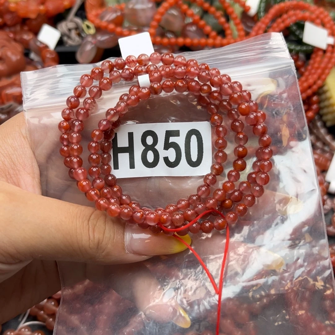 手链未镶嵌南红玛瑙4