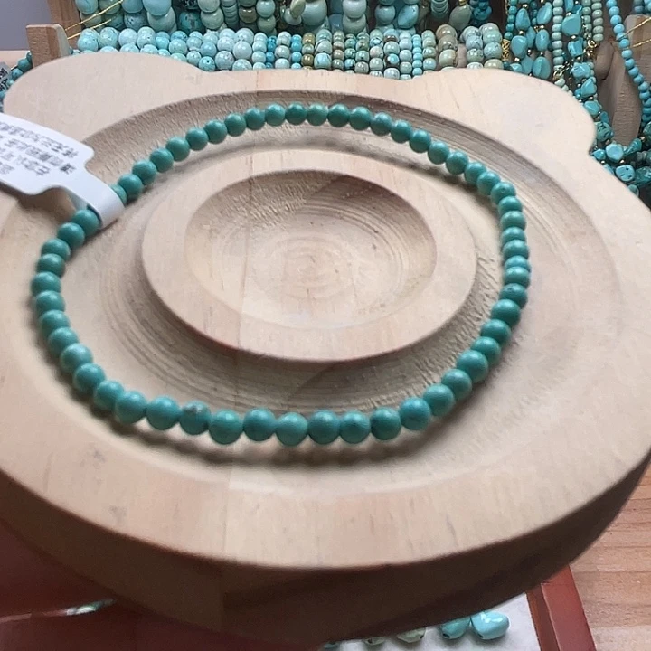 未镶嵌绿松石手串