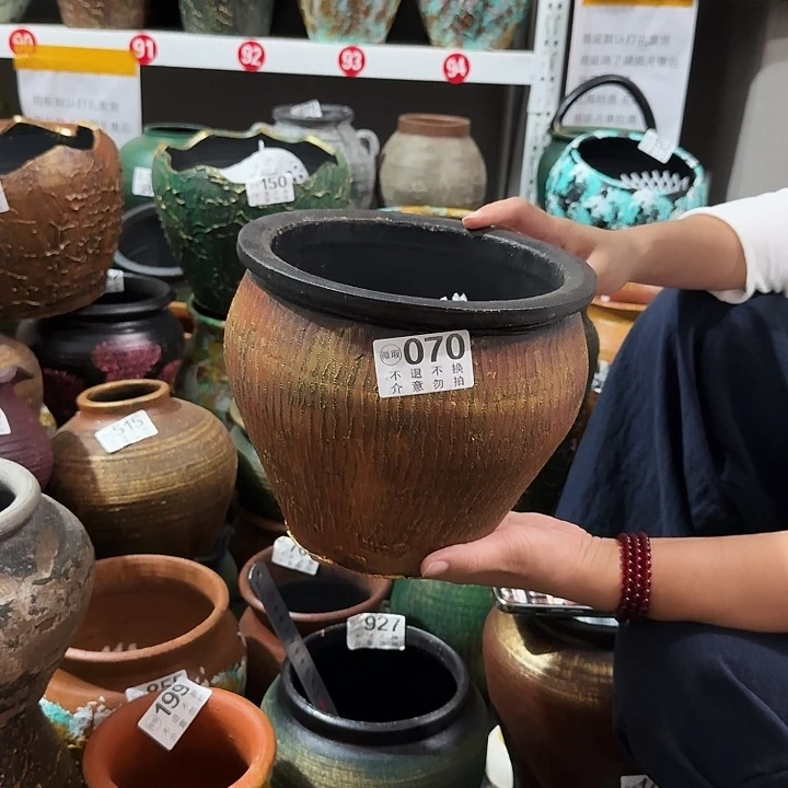金色缸070高度20口径21