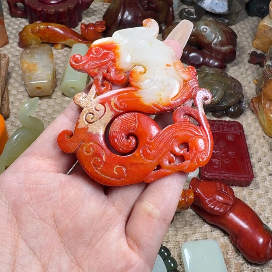 吊坠白玉菩提挂件