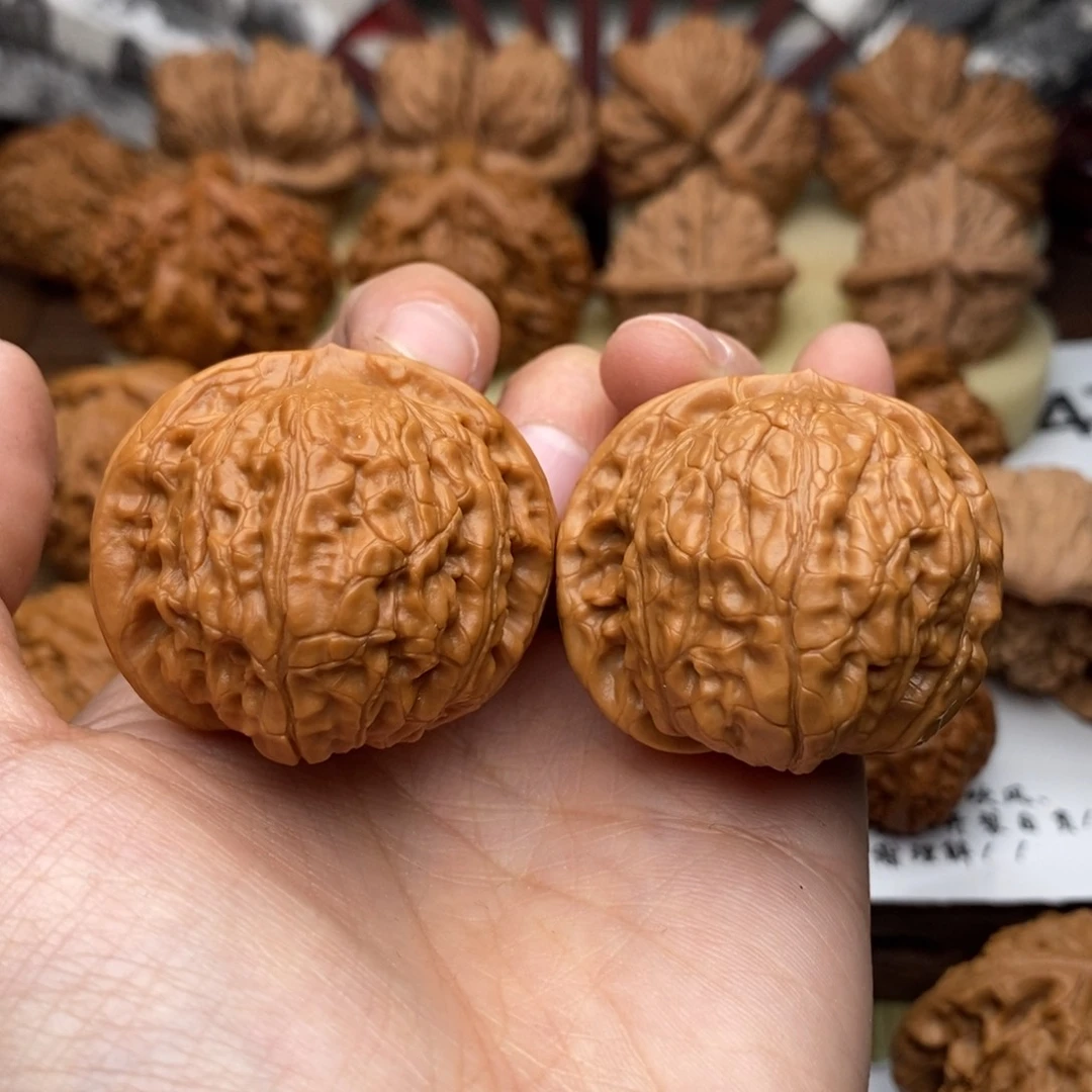 文玩核桃把件442号40乾隆