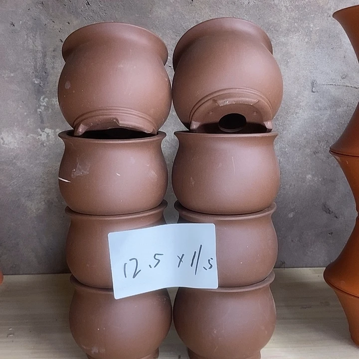 花盆紫砂我在外面